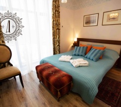Двухместный номер Делюкс с одной двуспальной кроватью в Дубровский