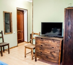 Стандарт с раздельными кроватями в Альпийский двор