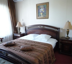 Полулюкс с двуспальной кроватью в Александр