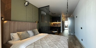 Ростов-на-Дону: Апартаменты Апартаменты на Береговая, 73, строение 1