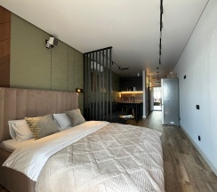 Квартира в Апартаменты на Береговая, 73, строение 1