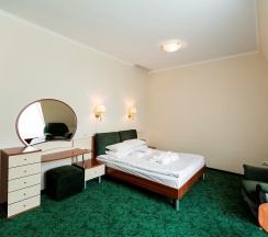 Номер повышенной категории (Полулюкс) в Emmaus Volga Club