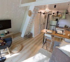 Коттедж White в Kedr camp