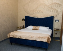 Номер люкс с 1 двуспальной кроватью в Spa hotel paradise