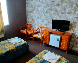 Улучшенный двухместный номер в На Волге