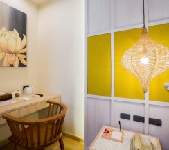 Двухместный номер Sea Fan Deluxe двуспальная кровать в Курорт Mandarava Resort and Spa