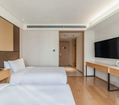 Двухместный номер (2 отдельные кровати) в JI Hotel Lujiazui Babaiban