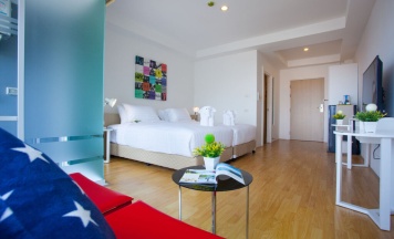 Одноместный номер Superior в Rang Hill Residence