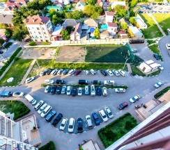 Апартаменты Executive с балконом и с красивым видом из окна в Квартира 70 м над уровнем моря