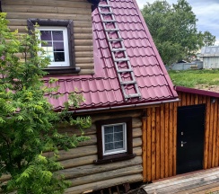 6-местный коттедж эконом Избушка в Соловки