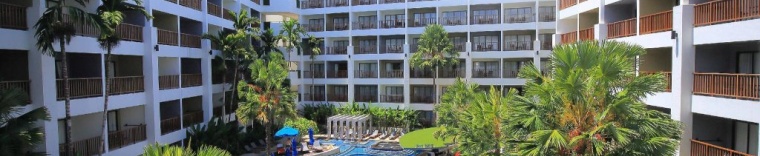 Номер Superior с красивым видом из окна в Deevana Plaza Phuket