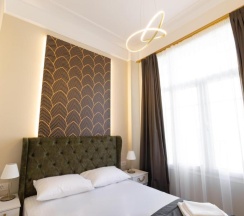 Семейный номер Deluxe в Modern Luxury Hotel