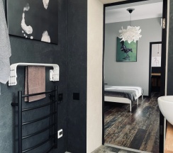 Двухместный люкс с видом на город (2 отдельные кровати) в Loft