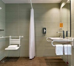 Номер Mobility Accessible в Super 8 by Wyndham Dresden