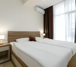 2-комнатные апартаменты улучшенные в Geo Apart