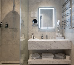 Улучшенный номер с видом на парк в Королева Луиза