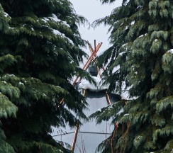 Делюкс с двуспальной кроватью в Pine River Красная Поляна