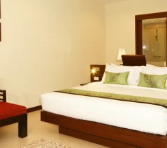 Двухместный номер Deluxe with Pool Access (Lagoon room) (2 отдельные кровати) в The Heritage Pattaya Beachfront Resort