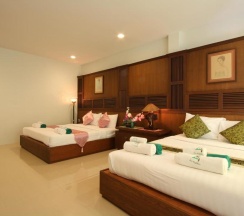 Семейный люкс в The Green Beach Resort