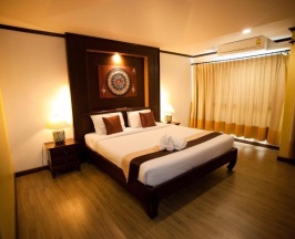 Двухместный номер Deluxe двуспальная кровать в Chour Palace Hotel