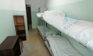 Койко-место в мужском номере на 4 человека в Пионер