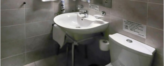 Номер стандарт с 1 двуспальной кроватью в Астра