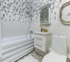 Апартаменты-студио ЖК "LIKE" (Метро Площадь Мужества, 10 минут пешком) в Rauktis apartments