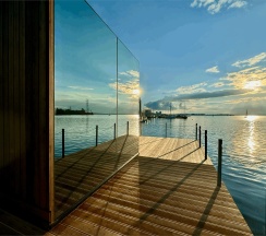 Зеркальный дом в F911