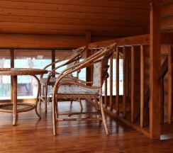 1-комнатные апартаменты студия №2 в Усадьба Светоч