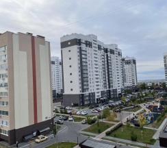 Апартаменты Superior с балконом в Квартира на Западной у Бурденко
