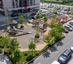 Квартира в Апартаменты на Природная, 10Б, корпус 8, кв 1
