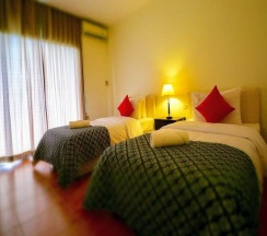 Двухместный номер Standard 2 отдельные кровати в Home and Hill Resort