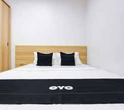 Двухместный номер Deluxe двуспальная кровать в Capital O 93266 Palmier Hotel