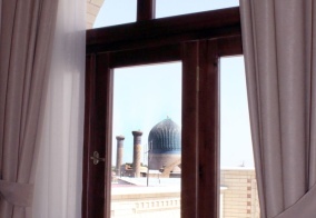 Отель L'Argamak Hotel в Самарканде