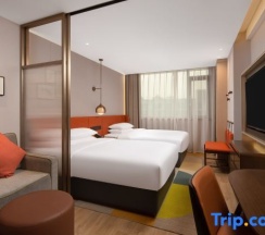 Двухместный номер Luxury 2 отдельные кровати в Home2 Suites by Hilton Xishuangbanna Jinghong