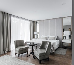 Двухместный номер Делюкс с балконом на 3 этаже в Vania rooms