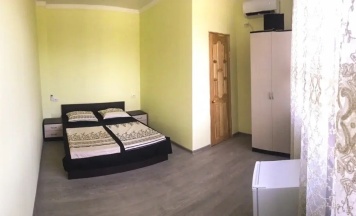 Двухместный номер Standard с красивым видом из окна (двуспальная кровать) в Каштак-Шанти
