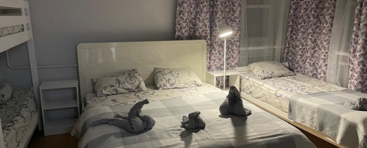 Семейный номер эконом в Сканди