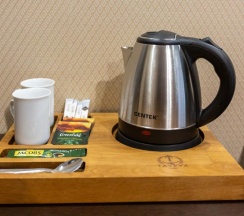 Стандарт с 2 односпальными кроватями и балконом в Таурух