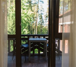 Джуниор сьют вид на озеро в Вереск