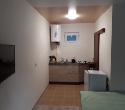 Четырёхместный номер Deluxe в Гостиница