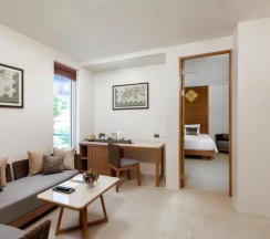 Residence c 1 комнатой в Splash Beach Resort