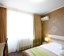 Одноместный номер в Green Park Kaluga Hotel