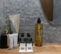 Апартамент 16 Дизайнерский двухуровневый лофт для 2-4 гостей с видом на Москву (с душем) в Ap-in aparts