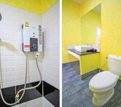 Двухместный номер Standard 2 отдельные кровати в OYO 75342 Ban Elephant Blanc Bungalow