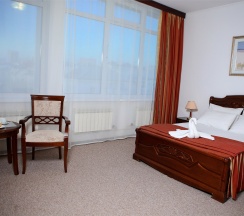 Номер I категории «Стандарт»  Double 1 двуспальная кровать в Сибирь