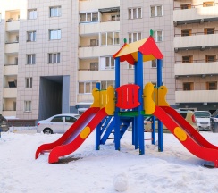 1-комнатные апартаменты студия ул. Тульская, 80 в КВАРТИРКА-НСК