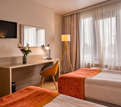 Стандартный номер с видом на реку и 2 отдельными кроватями в Holiday Inn Kaliningrad