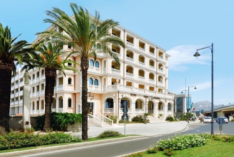 Ольбия: Отель Grand Hotel President Olbia