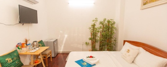 Двухместный номер Standard двуспальная кровать в HANZ Bao Khoi Hotel